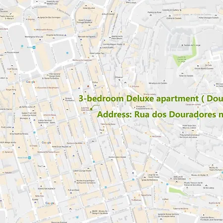 Apartment Douradores Deluxe Lisbon